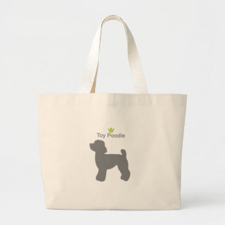 Grand Tote Bag ToyPoodle g5