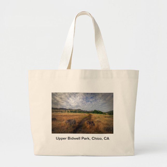 Grand Tote Bag Trailhead, Upper Bidwell Park, Chico, Ca (Devant)