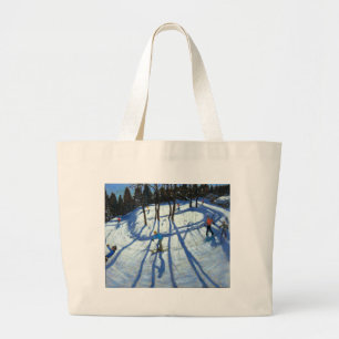 Grand Tote Bag Traînée de enroulement Morzine