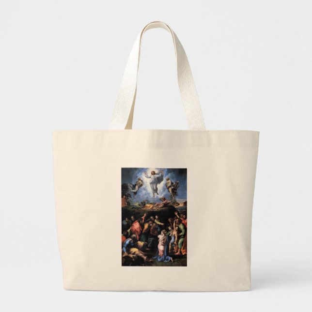 GRAND TOTE BAG TRANSFIGURATION DE JÉSUS (Devant)