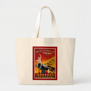 Grand Tote Bag Transport aérien au Japon