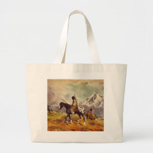 Grand Tote Bag TRAVOIS par SHARON SHARPE