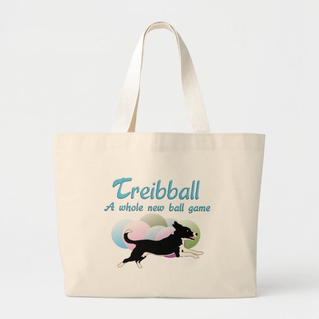 Grand Tote Bag Treibball (Devant)