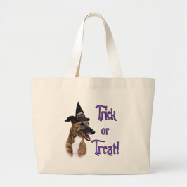 Grand Tote Bag Trick Greyhound (broche)