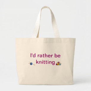 Grand Tote Bag tricotage