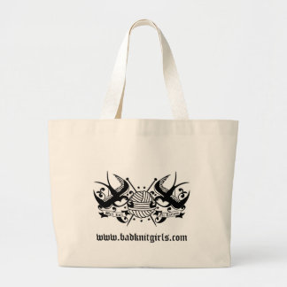 Grand Tote Bag Tricotera pour des tatouages