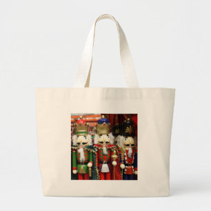 Grand Tote Bag Trois Craqueurs Sages - Soldats Casse-Noix