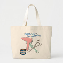 Grand Tote Bag Tu As L'Air Fabuleux !-Personnalisé