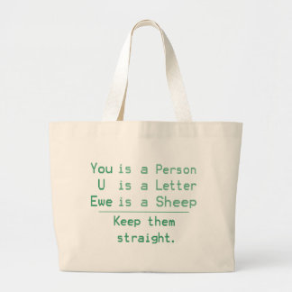 GRAND TOTE BAG TU ES EWE