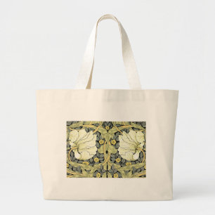 Grand Tote Bag Tulipes Pimpernel Art Botanique de William Morris