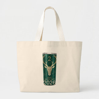 Grand Tote Bag Tumbler des Fêtes Merry Bright – Édition 2026