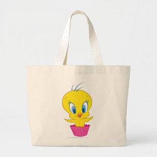 Grand Tote Bag TWEETY™ Cupcake