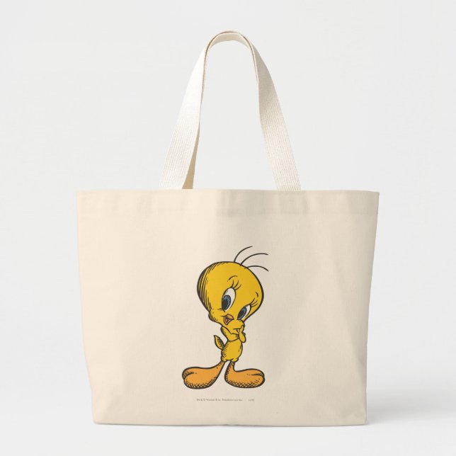 Grand Tote Bag Tweety Shy (Devant)
