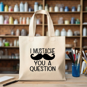Grand Tote Bag Typographie Moderne Minimaliste