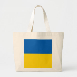 Grand Tote Bag Ukraine Flag