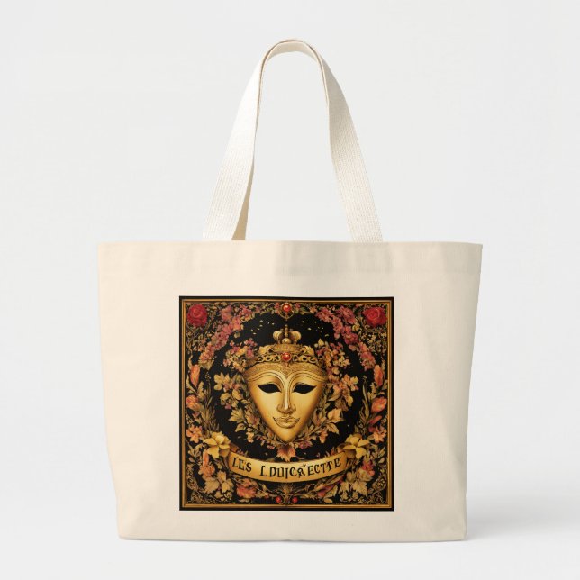 Grand Tote Bag "Ultimate Jumbo Fourre-tout - Spacieux, élégant et (Devant)