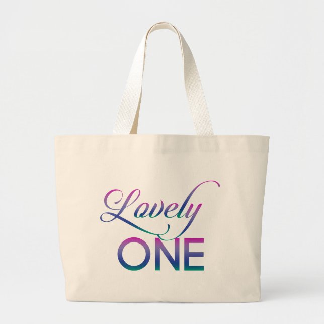 Grand Tote Bag Un (Devant)