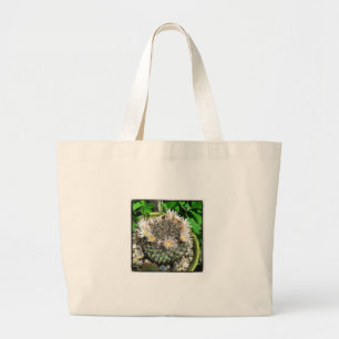 Grand Tote Bag Un anneau de fleurs
