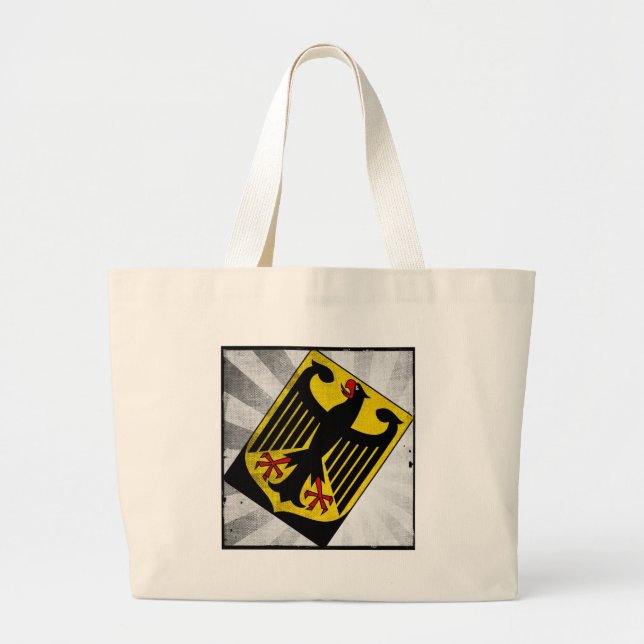 Grand Tote Bag Un certificat d'authenticité de l'Allemagne (Devant)
