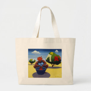 Grand Tote Bag Un jour de séchage 2007