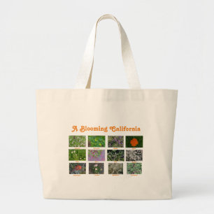 Grand Tote Bag Une Californie florissante