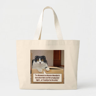 Grand Tote Bag Une dimension alternative