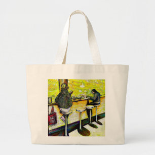 Grand Tote Bag Une journée de folie