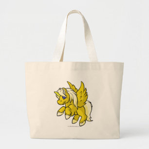 Grand Tote Bag Uni jaune