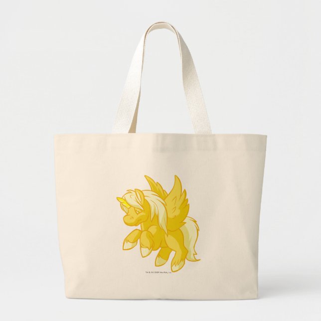 Grand Tote Bag Uni or (Devant)