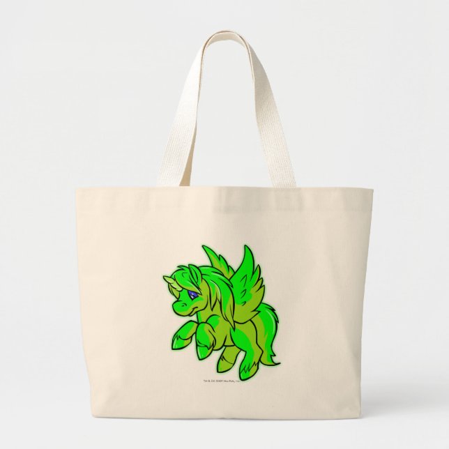 Grand Tote Bag Uni rougeoyant (Devant)