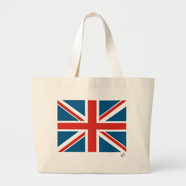 Grand Tote Bag Union Jack (Devant)