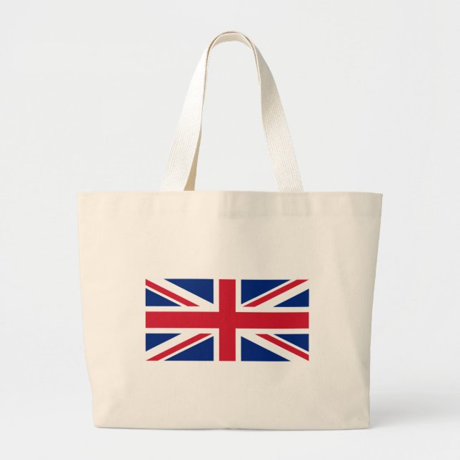 Grand Tote Bag Union Jack (Devant)