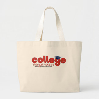 Grand Tote Bag Université : Portée pour elle