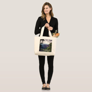 Grand Tote Bag US West Virginia - New River Gorge Bridge -