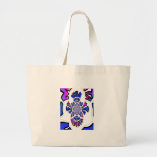 Grand Tote Bag USA Hakuna Matata Blue Gifts.png