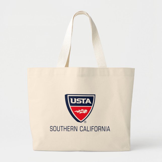 Grand Tote Bag USTA la Californie du sud (Devant)