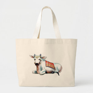 Grand Tote Bag Vache à amour