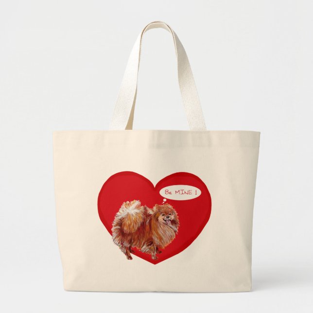 Grand Tote Bag Valentine (Devant)