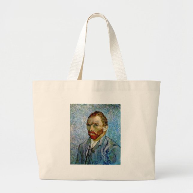 Grand Tote Bag Van Gogh Autoportrait (Devant)