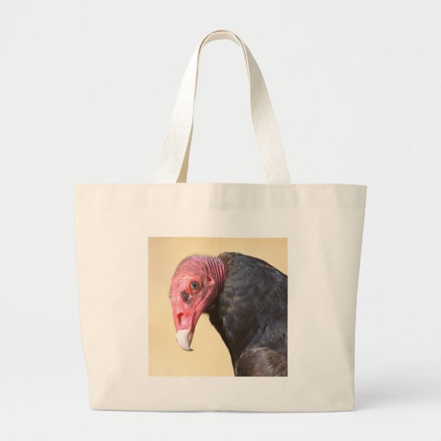 Grand Tote Bag Vautour de dinde (Devant)