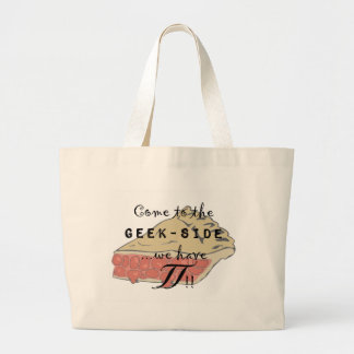 Grand Tote Bag Venez au Geek-side