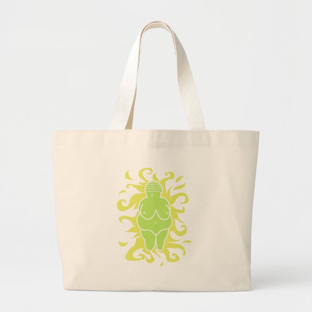 Grand Tote Bag Vénus de Willendorf (Devant)