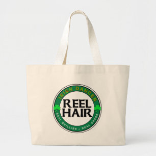 Grand Tote Bag Véritable Gillies, Véritable Robe, CHEVEUX REEL