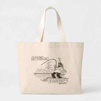 Grand Tote Bag Vérité au sujet de l'oreille de Van Gogh… qu'il a