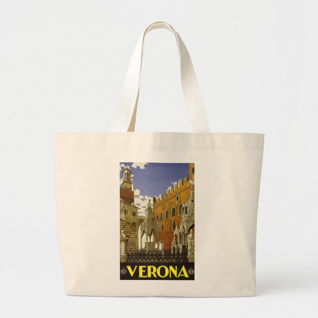 Grand Tote Bag Vérone (Devant)