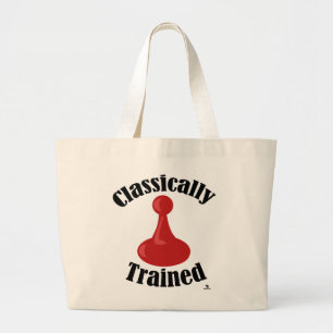 Grand Tote Bag Version de jeu de société formée aux règles classi