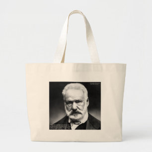 Grand Tote Bag Victor Hugo "Tendresse" Cadeaux Mugs Cartes