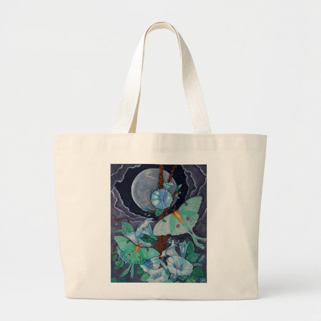 Grand Tote Bag Vida de la Luna (Devant)