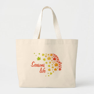 Grand Tote Bag Vida de las estaciones