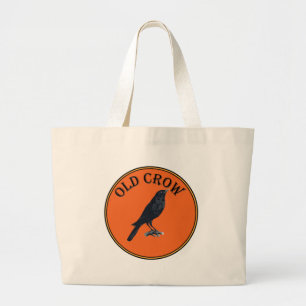 Grand Tote Bag vieille corneille
